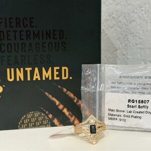 Bomb Party Untamed Ring Snarl Softly - Size 9